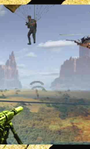 Guerre Gunship: hélicoptère 3D 4