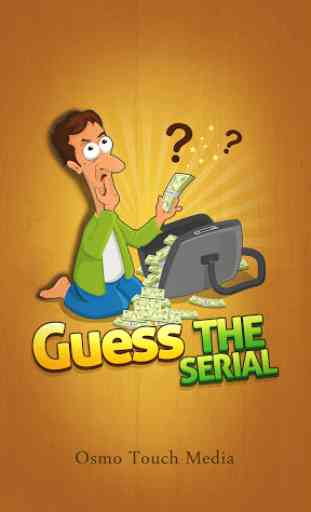 Guess the Serial 1
