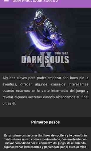 Guía para Dark Souls 2 1