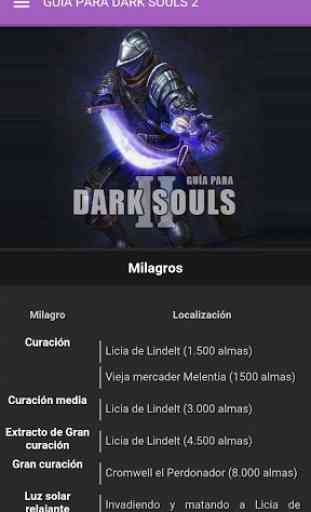 Guía para Dark Souls 2 3