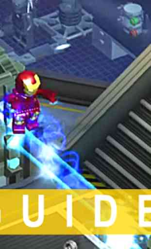 Guide LEGO® Marvel Super Hero 1