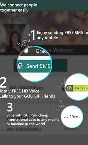 GULFSIP Free Calls 3