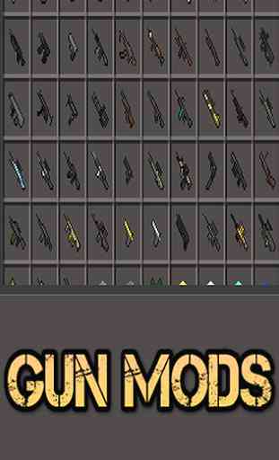 Gun MODS For MCPE, 1