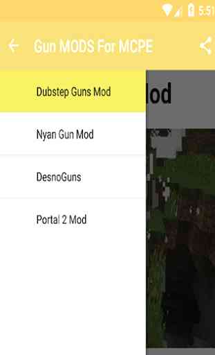 Gun MODS For MCPE, 2