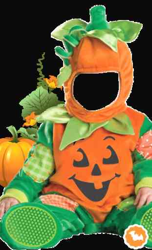 Halloween Baby Costume Montage 3