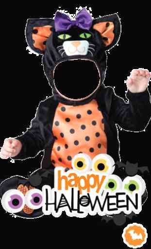 Halloween Baby Costume Montage 4