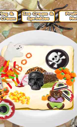 Halloween Cake Maker 4