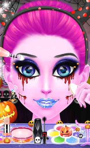 Halloween Girl Costume Party 2