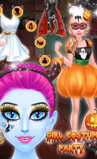 Halloween Girl Costume Party 3