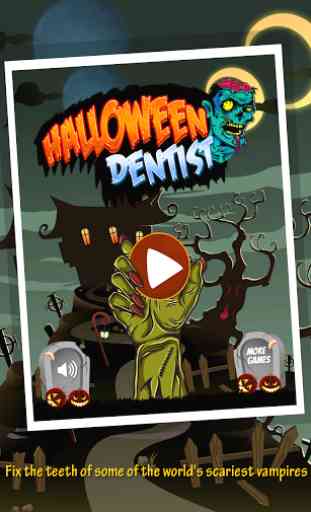 Halloween Scary Dentist 1