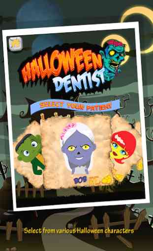 Halloween Scary Dentist 2