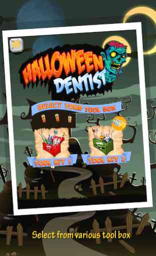Halloween Scary Dentist 3