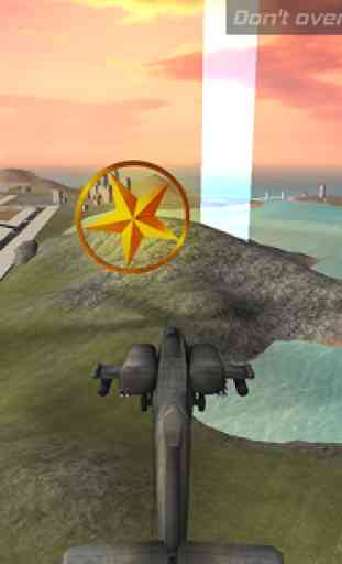 Hélicoptère 3D simulateur vol 1
