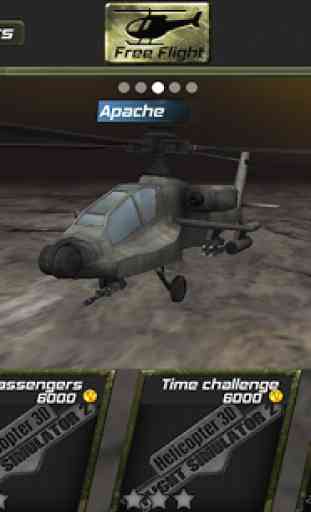 Hélicoptère 3D simulateur vol 4