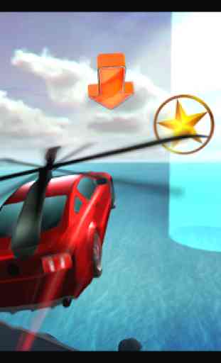 Hélicoptère Muscle Car Sim 3D 1