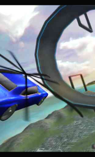 Hélicoptère Muscle Car Sim 3D 2