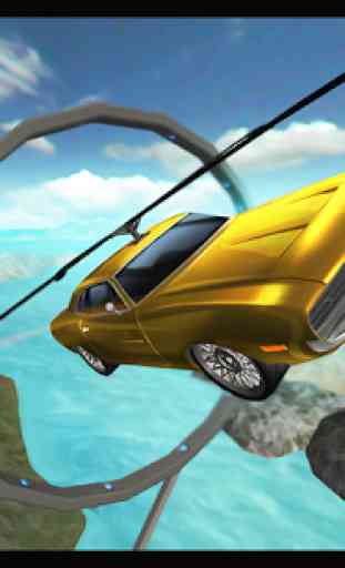 Hélicoptère Muscle Car Sim 3D 4
