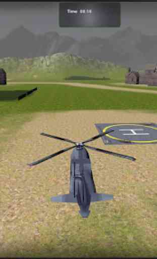 hélicoptère transport secours 3