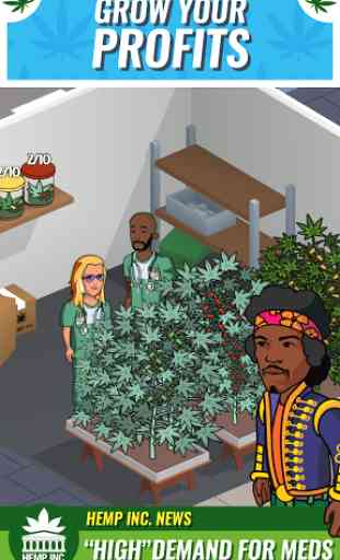Hemp Inc - Weed Business Game 2
