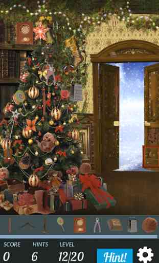 Hidden Object - Christmas Tree 3