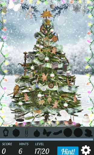 Hidden Object - Christmas Tree 4