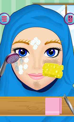 Hijab Jeux d'Habillage 1