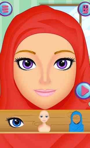 Hijab Jeux d'Habillage 3