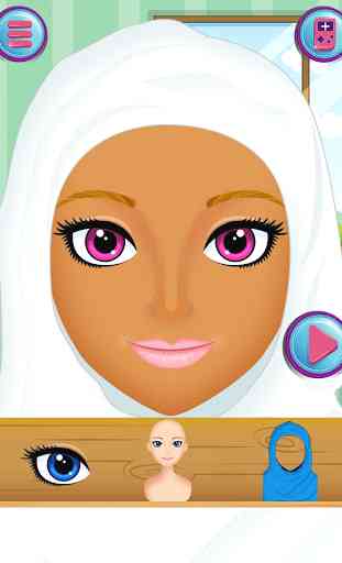 Hijab Jeux d'Habillage 4