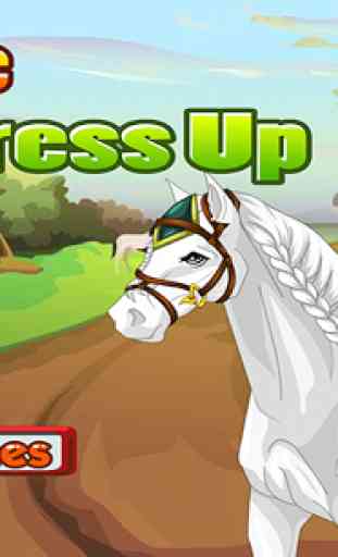 Horse Dress Up – jeux cheval 1