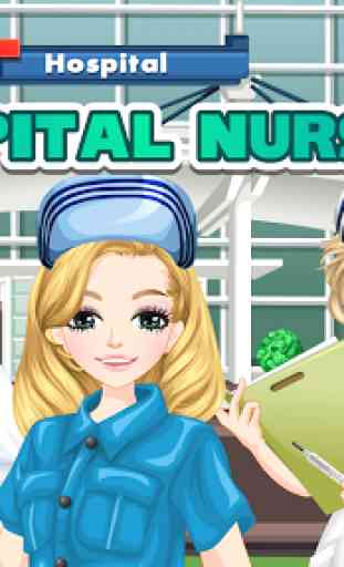 Hospital Nurses - jeux filles 1