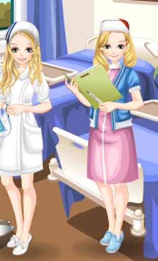 Hospital Nurses - jeux filles 3