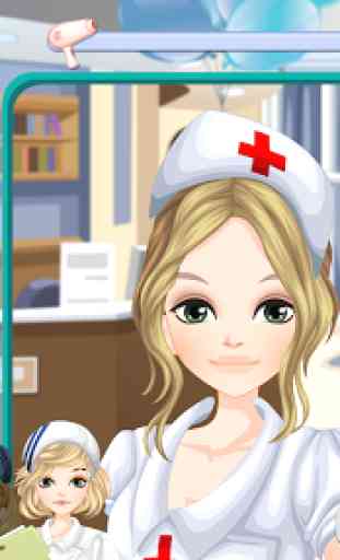 Hospital Nurses - jeux filles 4