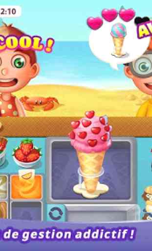 Ice Cream Fever - Cooking Game 1
