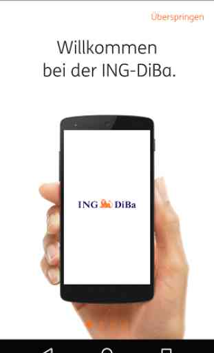 ING-DiBa Austria Banking App 1