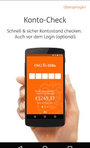 ING-DiBa Austria Banking App 3