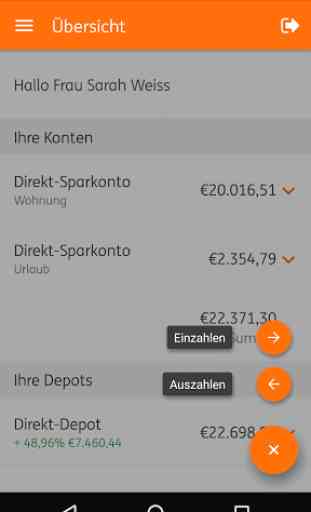 ING-DiBa Austria Banking App 4