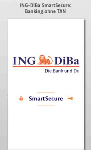 ING-DiBa SmartSecure 1