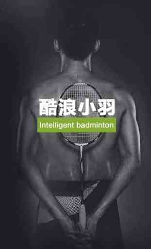 Intelligent badminton 1