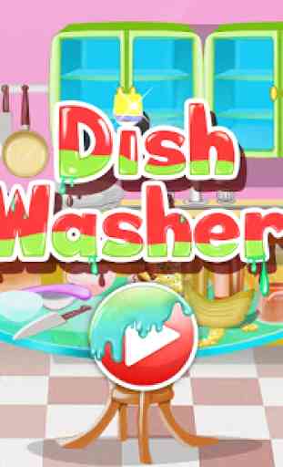 Jeux de filles lave-vaisselle 1