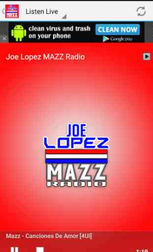 Joe Lopez MAZZ Radio 1