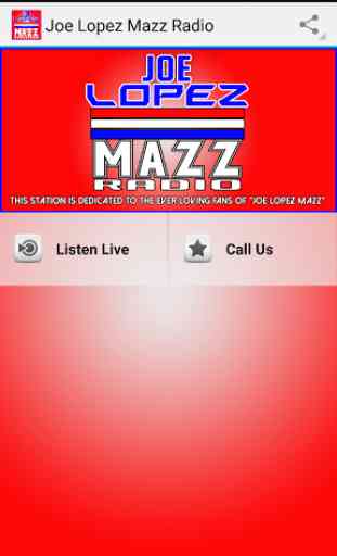 Joe Lopez MAZZ Radio 2