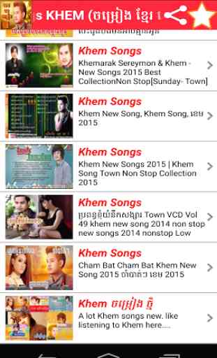 Khmer Songs Khem 2