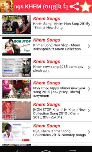 Khmer Songs Khem 3