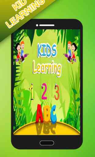 Kids learn Alphabets & numbers 2