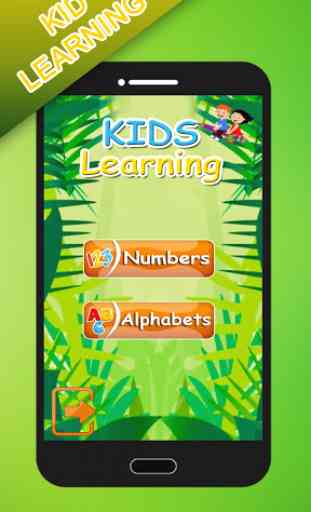 Kids learn Alphabets & numbers 3