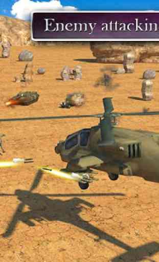 Helicopter War: Enemy Base 1
