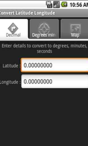 Latitude Longitude Convert 2