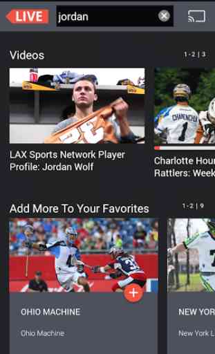Lax Sports Network 2