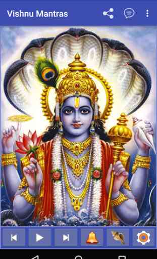 Lord Vishnu Chants 1