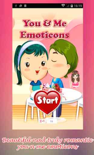 Love Emoticons 1
